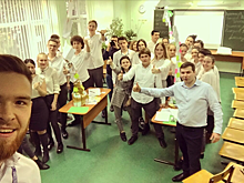 Финалисты «Лидеров России» поделились опытом с сочинскими школьниками