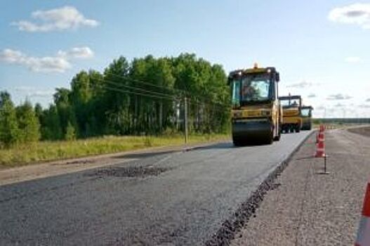 На ремонт дороги Тюкалинск – Большие Уки в Омской области потратят 172 млн