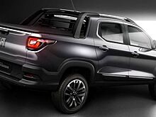 Новые изображения пикапа Fiat Strada опубликовали в сети