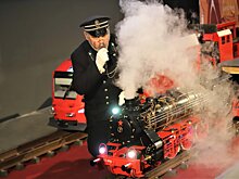Выставка «Железнодорожная модель» открылась в Музее Гаража особого назначения