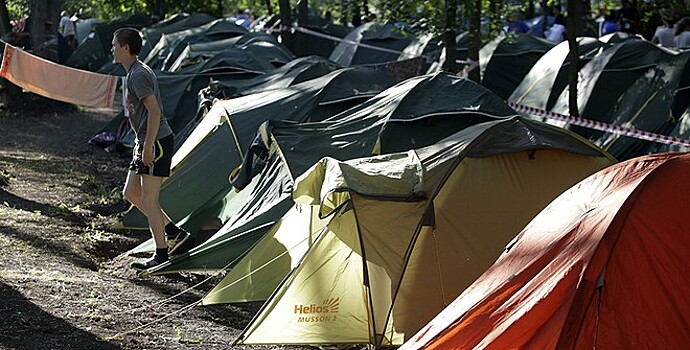 Требования пожарной безопасности к палаткам появятся в РФ