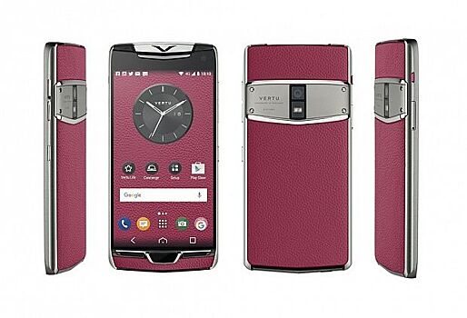 Vertu показала новый элитный смартфон