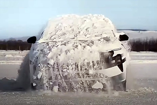 Nio запускает электромобиль с самостряхиванием снега