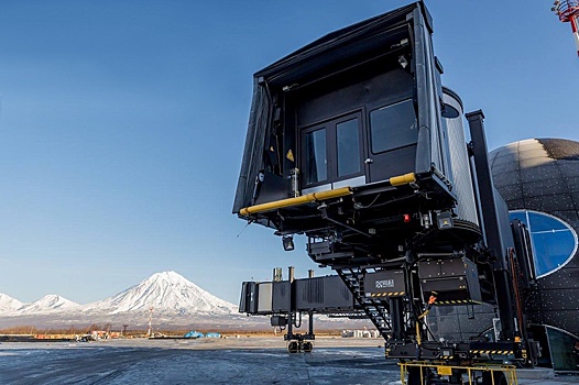 Новый главный авиатерминал Камчатки не смог принять тестовый рейс из-за циклона