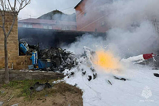 Сын директора КЭМЗ Ахматов пострадал при крушении вертолета в Дагестане