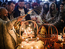 В пасхальных богослужениях в России приняли участие более 4,3 млн человек
