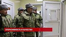 В госпитале войск нацгвардии в Новочеркасске открыта новая ПЦР-лаборатория