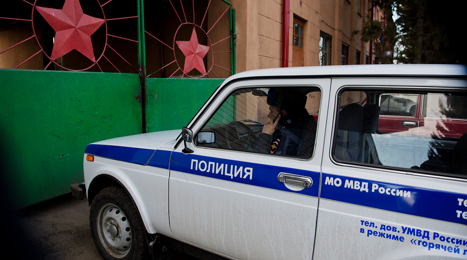 Полицейская Нива УУП
