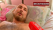 «Пух, и в глазах потемнело»: раненый житель Донецка рассказал, как оказался на больничной койке