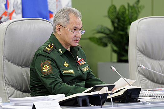 Минобороны: Шойгу обсудил продление зерновой сделки с турецким коллегой Акаром