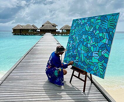 Курорт Huvafen Fushi представляет проект Лукаса Бофорта «Beyond»