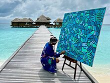Курорт Huvafen Fushi представляет проект Лукаса Бофорта «Beyond»
