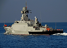 Корабельные силы Балтийского флота отработали задачи по выводу  из-под удара условного противника
