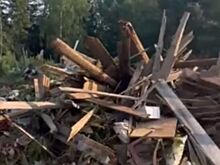 Со свалки у деревни Чёрной в Удмуртии вывезут более 230 тонн мусора