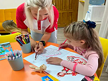 В Доме Республики открыли детскую комнату для детей сотрудников правительства Мордовии