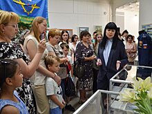 В Энгельсском краеведческом музее состоялось открытие выставки «На переломе эпох. Специальная военная операция»
