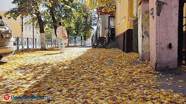 Пензенская область попала под влияние обширного антициклона