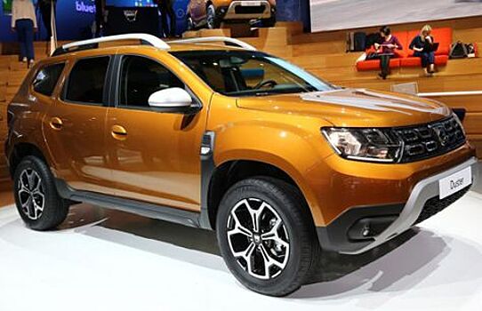 Появился видеоролик с новым Renault Duster