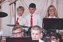 Пионерский музыкальный отряд «Кибальчиш» Московского Дворца пионеров смог выступить на традиционном международном фестивале «Спасская башня»