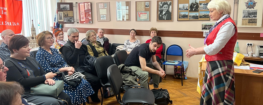 В Красногорске прошла встреча местных поэтов с коллегами из Болгарии