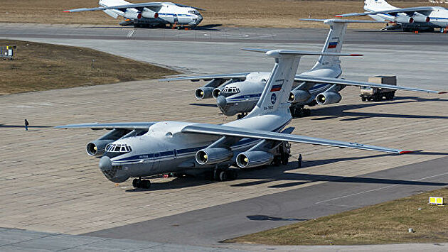 Россия отправила в Сербию 11 самолетов с помощью