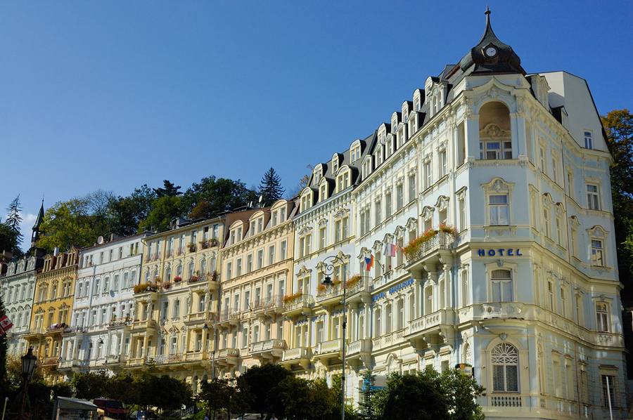 Карловы Вары, Чехия, Европа