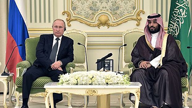 СМИ узнали подробности о российско-саудовском экономсовете
