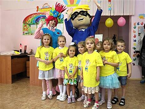 "Тольяттиазот" помог открыть сенсорную комнату в детском саду "Олимпия"