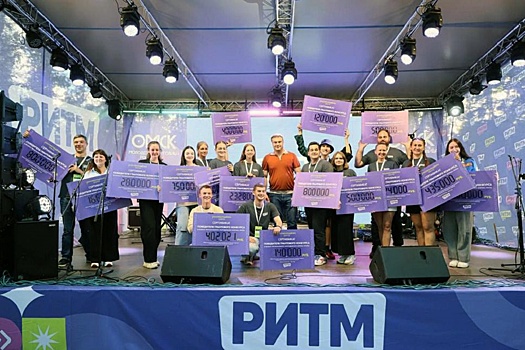 Лето в Омской области проходит с акцентом на молодежные форумы