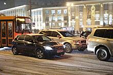 Вечером в Казани пробки достигли 7 баллов