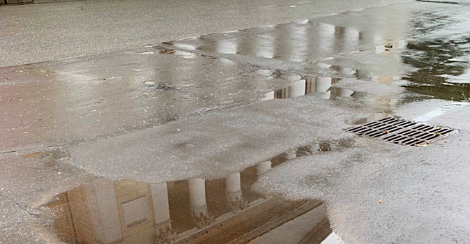 Гарантия на дороги мешает строительству ливневой канализации в Кирове