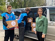 "Совет Матерей" отправил гуманитарную помощь детям Донбасса