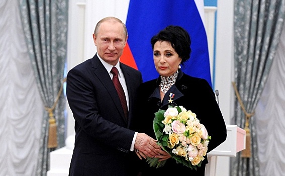Путин наградил 150 россиян