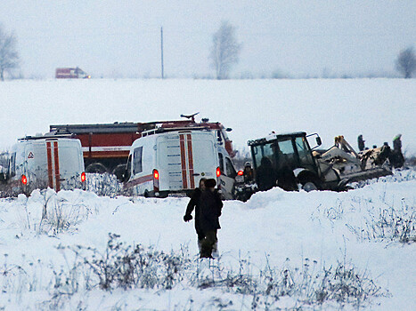 Эксперты описали наиболее вероятные причины крушения Ан-148