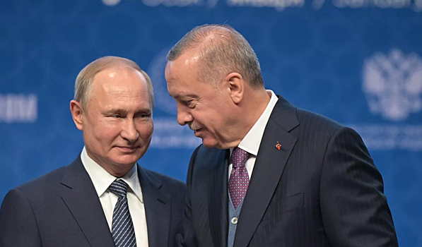 Эрдоган захотел обсудить с Путиным ситуацию на Запорожской АЭС