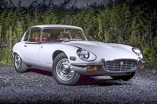 Потерянный в США Jaguar "всплыл" через 30 лет в Великобритании
