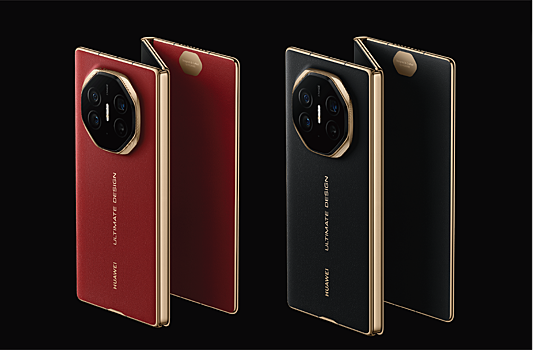 Huawei представила тройной складной смартфон Mate XT Ultimate Design на выставке электроники MWC 2025
