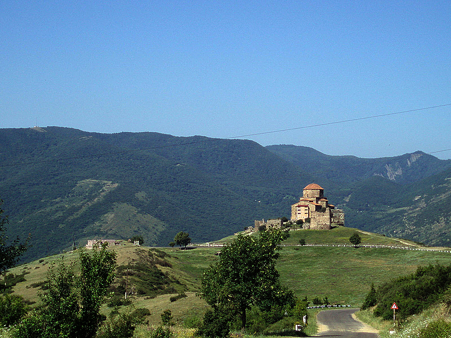 Храм Джвари, Мцхета, Грузия, Европа