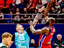 ЦСКА обыграл "Зенит" в Единой лиге