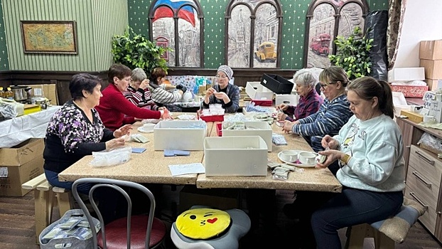 Андрей Луценко: «Вологодские волонтеры проводят большую работу, чтобы облегчить военнослужащим быт на фронте»