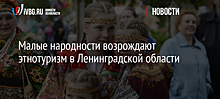 Малые народности возрождают этнотуризм в Ленинградской области