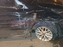 В Уфе пьяный лихач протаранил 4 машины