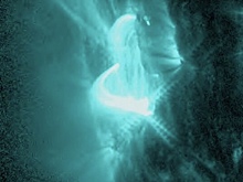 На Солнце произошла вторая в 2026 году сильная вспышка