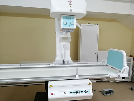 В Приволжской ЦРБ заработал современный цифровой рентген-аппарат