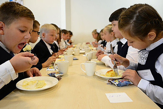 РЭО предложил уменьшить порции школьных обедов для сокращения пищевых отходов