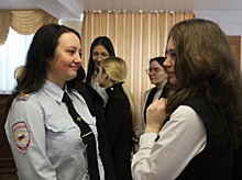 В Самарской области сотрудники полиции вместе с общественниками проводят просветительские встречи со студентами