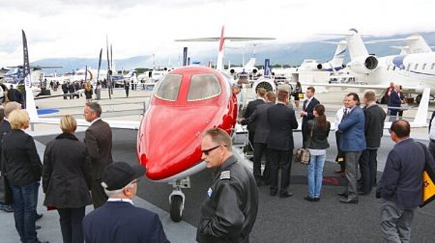 HA-420 HondaJet на Aero Expo Panamá Pacífico