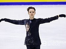 Чемпион Европы Алиев исключен из основы сборной России по фигурному катанию