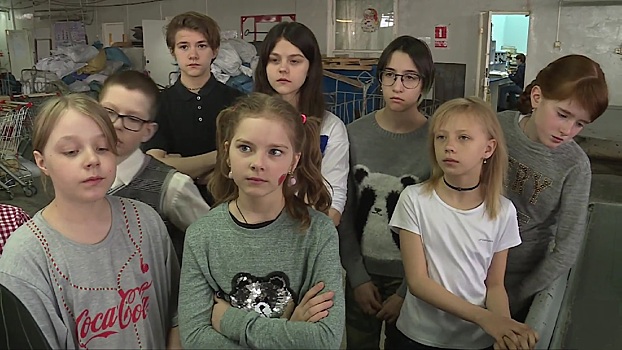 В Нижневартовске школьникам показали «внутреннюю кухню» Почты России