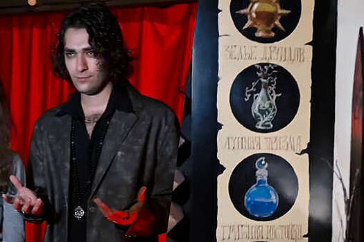 Участник "Битвы экстрасенсов" Олег Шепс открыл таверну "Зов ворона"